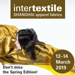 New pavilions covering 160000 sqm at Intertextile Shanghai Apparel Fabric